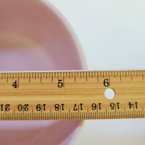 Vintage Pfaltzgraff Cape May Salad Plate Set, Light Purple Floral c.1990s USA - Picture 8 of 10